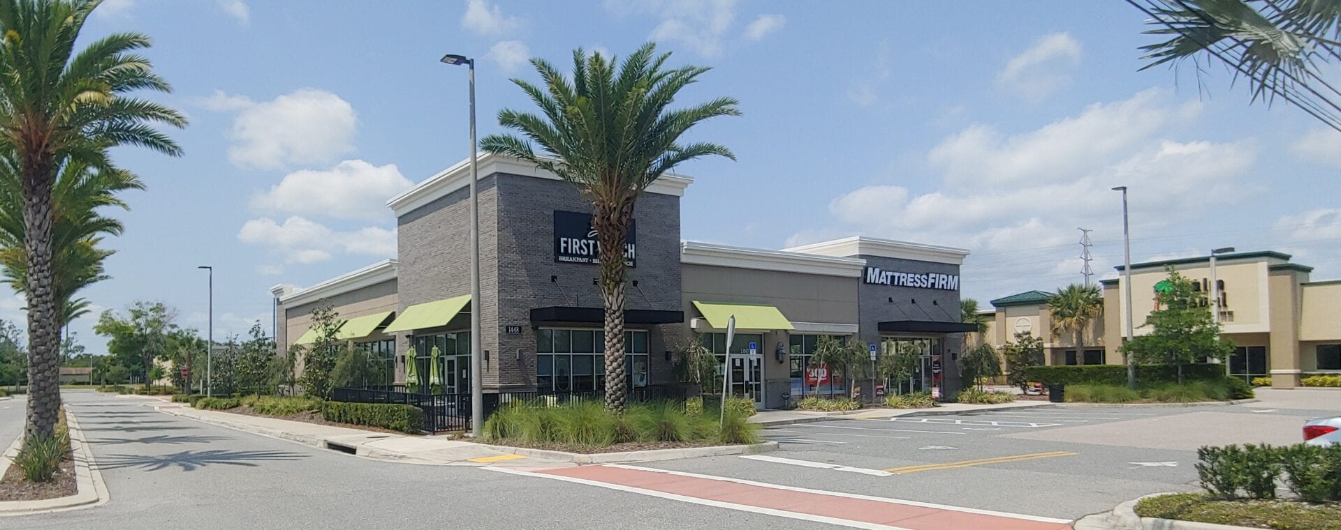 Retail Building for BluRock Development, Waterford Lakes, Orlando